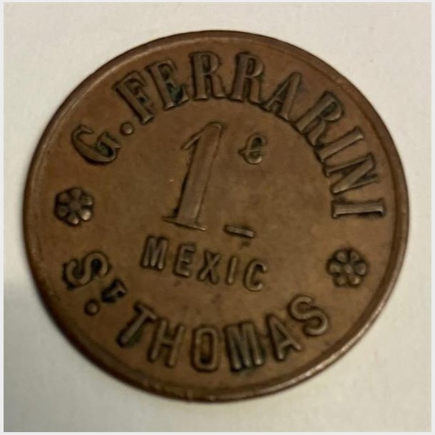 1 cent G. Ferrarini